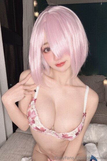 Coser@沖田凜花Rinka - Mashu Swimsuit And Pafamas Part1