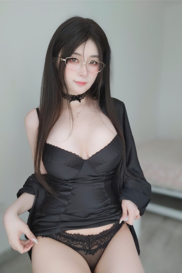 白银81 – NO.164 Fantia Nov 2023 2023-11-11 Black Pajamas 9 2 白银81 – NO.164 Fantia Nov 2023 2023-11-11 Black Pajamas 9