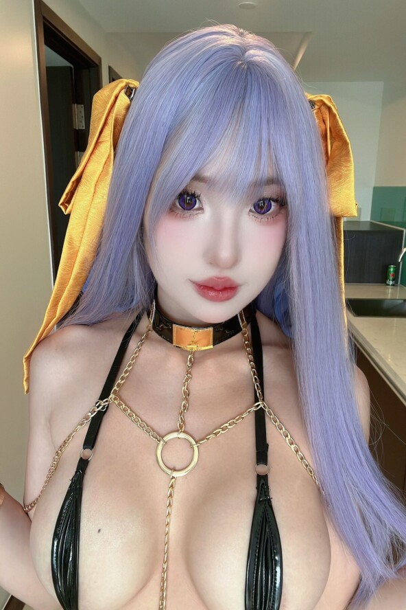 Coser@PuyPuy - October patreon - BB Dubai Part2 5 Coser@PuyPuy - October patreon - BB Dubai Part2