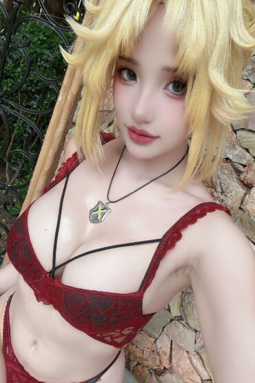 Coser@PuyPuy - Mordred FateGrand Order Part3