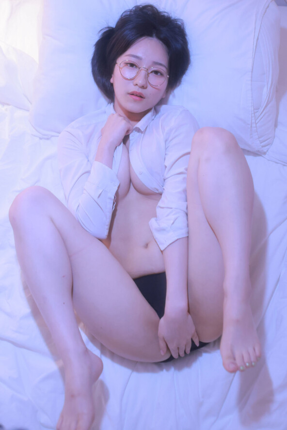 Sehee 세희 - Glasses Shirt Part2 8 Sehee 세희 - Glasses Shirt Part2