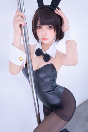 Coser@ Kagurazaka Mafuyu Vol.089 绝对企画-兔女郎与钢管 Bunny Bubble Part2