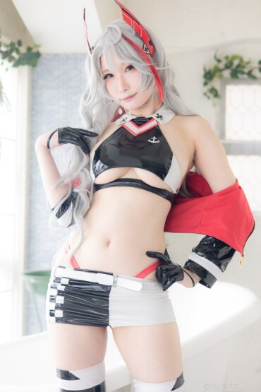 Coser@Atsuki Atsuki - Suite Lane 22 Azur Lane Part1