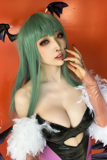 Coser@Reku Momoiro 桃色れく - Morrigan Aensland Part4