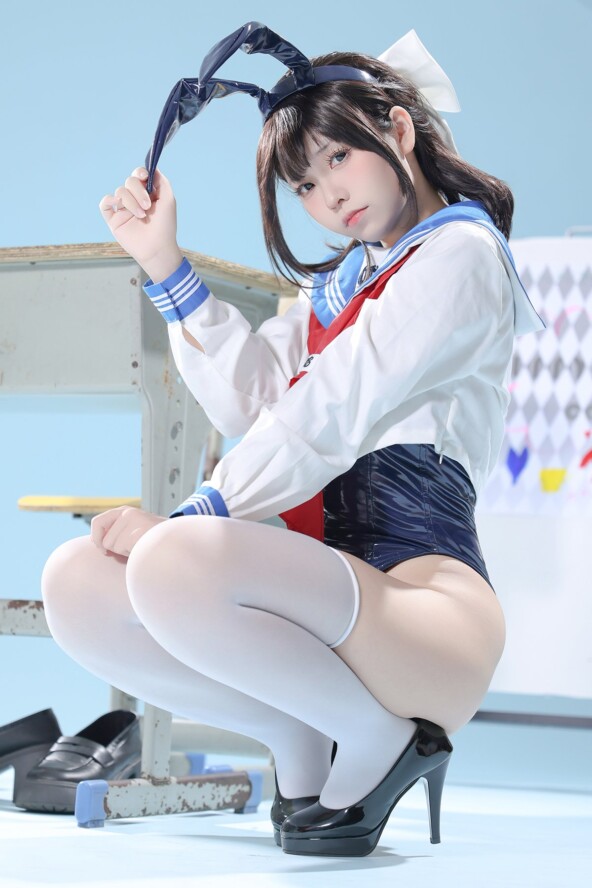 Coser@G44不会受伤 - 水手服兔女郎咖啡厅 12 4 Coser@G44不会受伤 - 水手服兔女郎咖啡厅 12