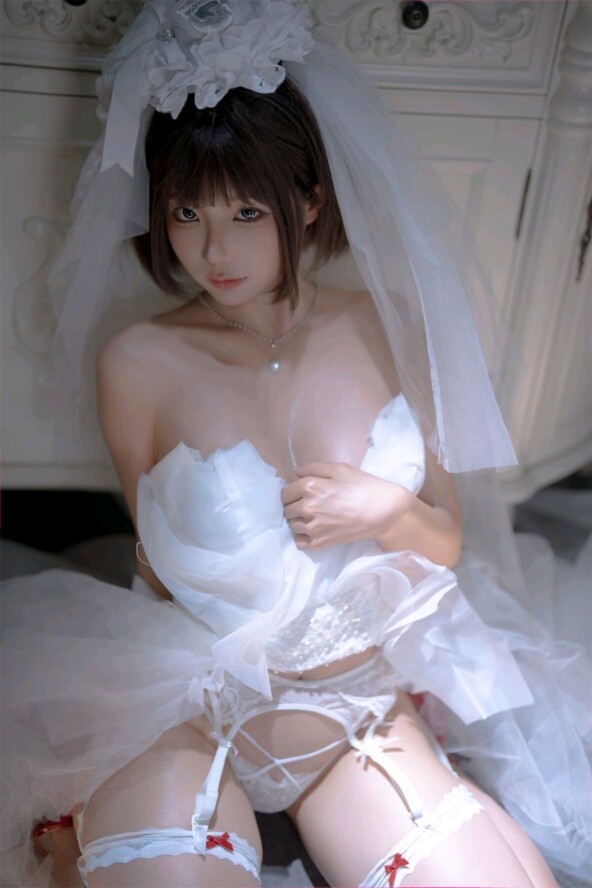 Coser@蠢沫沫 chunmomo - 婚纱3 抢先版 Part4 1 Coser@蠢沫沫 chunmomo - 婚纱3 抢先版 Part4