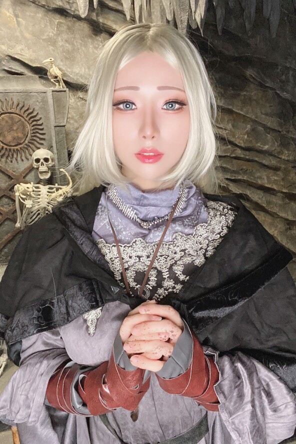 NO.087 Rainwave _HaneAme - Darksoul3 Fire keeper 6 NO.087 Rainwave _HaneAme - Darksoul3 Fire keeper