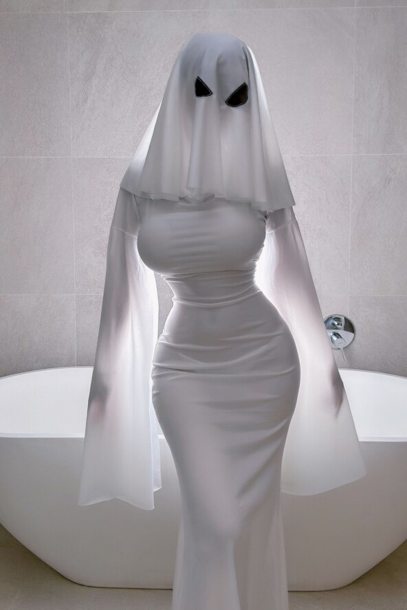 Coser@Miko酱WW - 幽灵 57 6 Coser@Miko酱WW - 幽灵 57