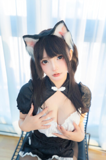 Coser@ Kagurazaka Mafuyu Vol.198 Cat Cat Woman