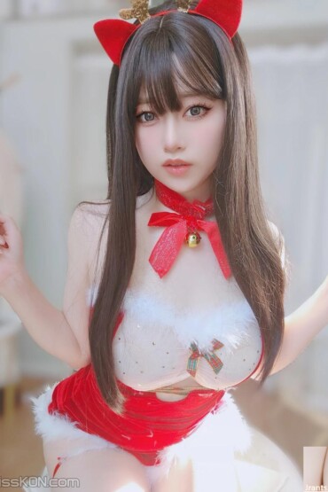 Coser@女主K 圣诞麋鹿 (99P)