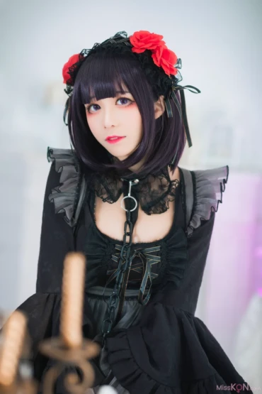 Coser@Tomoyo酱: 更衣人偶 黑江雫 (37 photos)