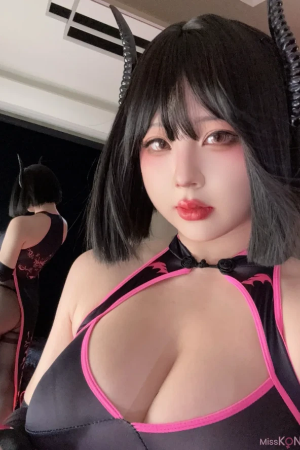 Coser@皮皮奶可可爱了啦: 粉魅魔 (111 photos + 2 videos) 6 Coser@皮皮奶可可爱了啦: 粉魅魔 (111 photos + 2 videos)