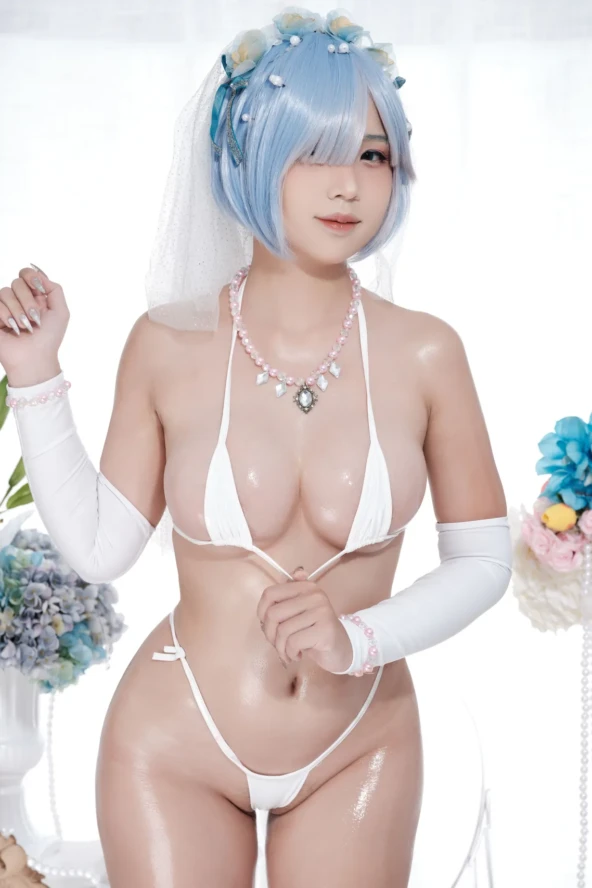 PuyPuyChan - Rem Wedding 5 PuyPuyChan - Rem Wedding