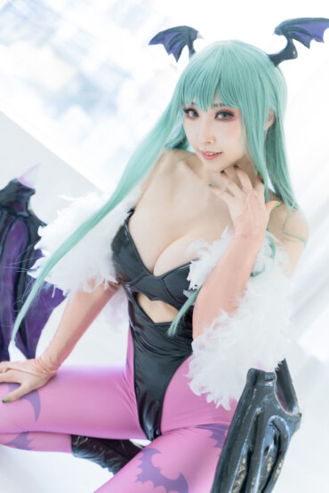 Coser@Reku Momoiro 桃色れく - Morrigan Aensland Part2