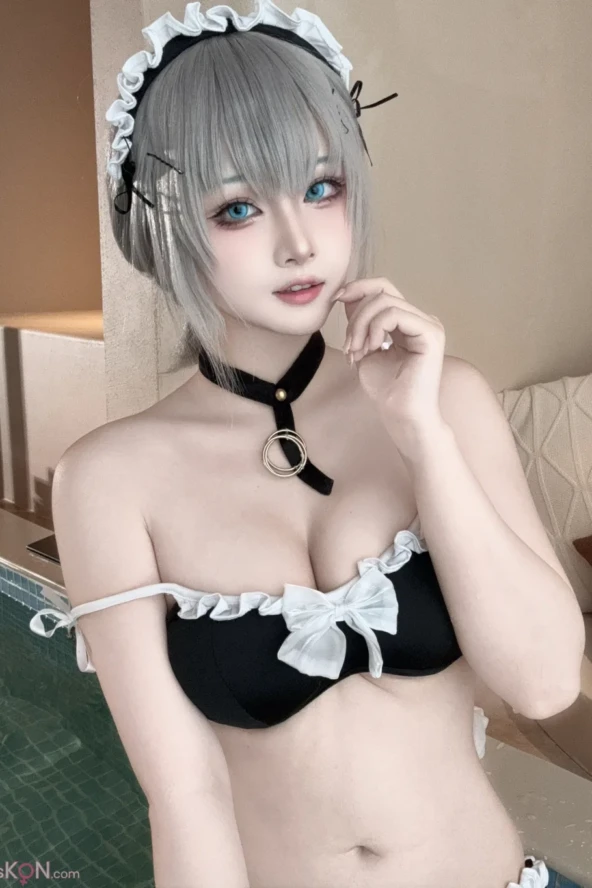 Coser@屿鱼: 碧蓝航线 曼彻斯特 泳装 (50 photos) 9 5 Coser@屿鱼: 碧蓝航线 曼彻斯特 泳装 (50 photos) 9
