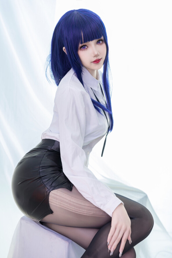 Coser@雪晴Astra - 雷电将军ol 5 Coser@雪晴Astra - 雷电将军ol