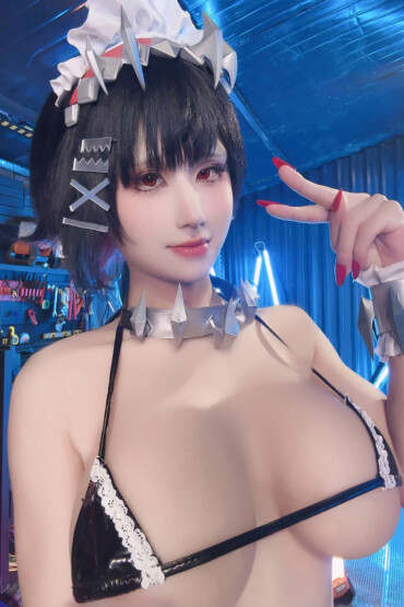 Coser@桜满三时 - 绝区零 艾莲乔 女仆比基尼 1367 7 Coser@桜满三时 - 绝区零 艾莲乔 女仆比基尼 1367