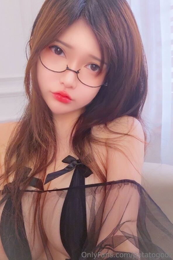 Coser@Potato Godzilla - Black Transparent Lingerie Onlyfans Nude Oct 2024 6 Coser@Potato Godzilla - Black Transparent Lingerie Onlyfans Nude Oct 2024