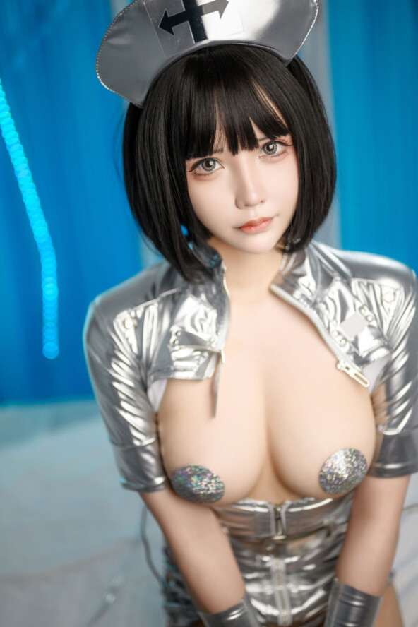 Coser@抱走莫子AA - 银护士 6 7 Coser@抱走莫子AA - 银护士 6