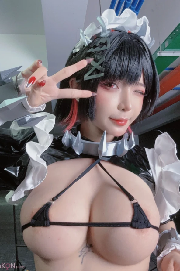 Coser@UmekoJ: Ellen Joe Zenless Zone Zero (121 photos + 8 videos) 9 Coser@UmekoJ: Ellen Joe Zenless Zone Zero (121 photos + 8 videos)