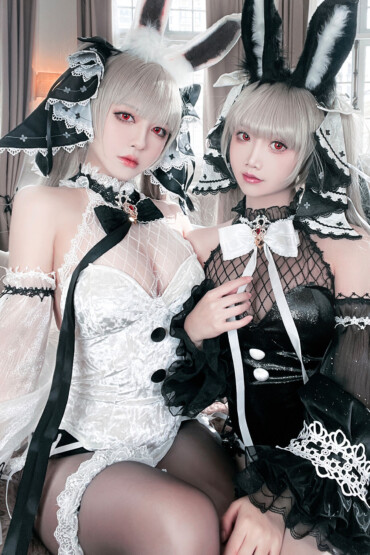 Coser@面饼仙儿 And 半半子 - 碧蓝航线 可畏兔兔 10