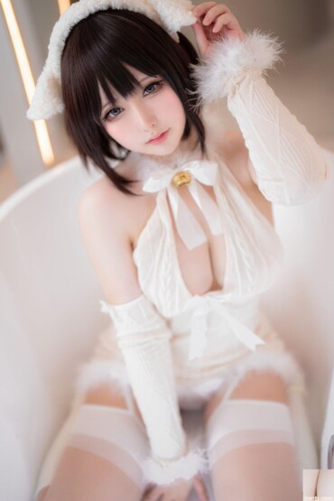 [网路收集] 福利少女 樱梨梨《 羊了个羊 》VIP专属全 [32P] 5