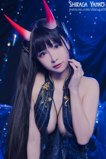 Shiraga Yanko - Noshiro Dress Azur Lane 8 Shiraga Yanko - Noshiro Dress Azur Lane