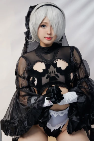 Higashi - 2B Black Wedding 3 Higashi - 2B Black Wedding