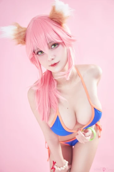 Coser@Azami: Tamamo Mae (26 photos) 3 Coser@Azami: Tamamo Mae (26 photos)