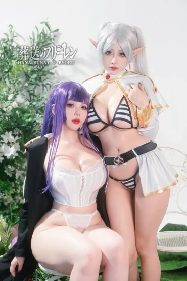 Byoru Hana Bunny - Fern and Frieren Sousou no Frieren 9 Byoru Hana Bunny - Fern and Frieren Sousou no Frieren