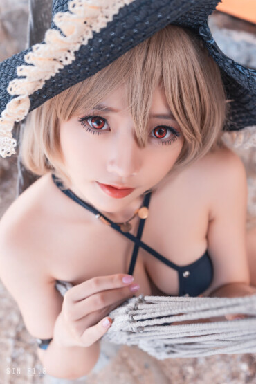 Coser@Messie Huang - Jean Bart Swimsuit