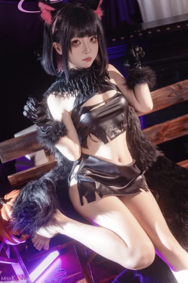Coser@矢量鱼: 和纱万圣节 (34 photos) 15