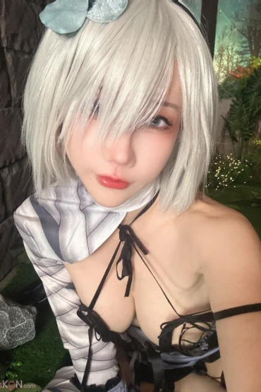 Coser@ Yangyi: 2B (59 photos + 4 videos)