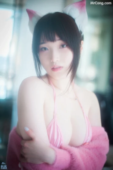[BLUECAKE] Bambi (밤비): Naughty Cats Pink Mint RED (145 ảnh)