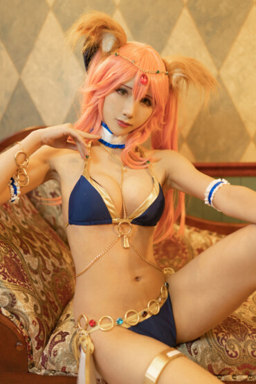 Coser@masaki Prayer - Tamamo Mae