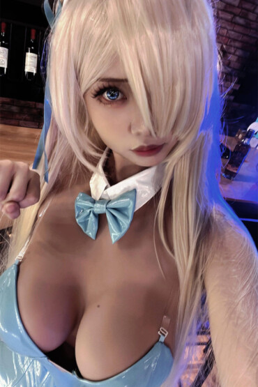 Coser@ Raku Mulberry w Iazusa - 明日奈兔女郎 4 Coser@ Raku Mulberry w Iazusa - 明日奈兔女郎
