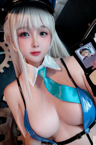 [网路收集] 福利少女 日奈娇《 飞鸟马时女警 》VIP专属全 [83P] 3