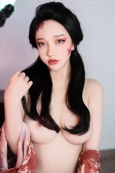 [BLUECAKE] Son Ye-Eun (손예은): RED ONI (105 ảnh)