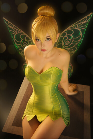 Coser@Sayathefox - Tinkerbell (16P) 5 Coser@Sayathefox - Tinkerbell (16P)