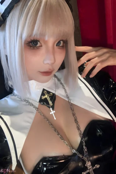 Coser@蠢沫沫 (chunmomo): 黑修女 (148 photos)
