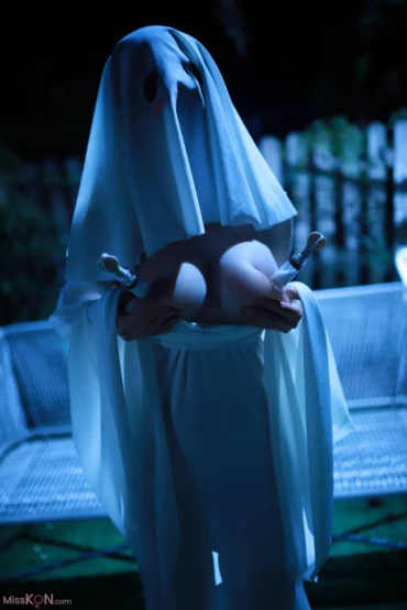 Coser@ Eri Uesugi Falls: Ghost Musume (37 photos) 9 Coser@ Eri Uesugi Falls: Ghost Musume (37 photos)