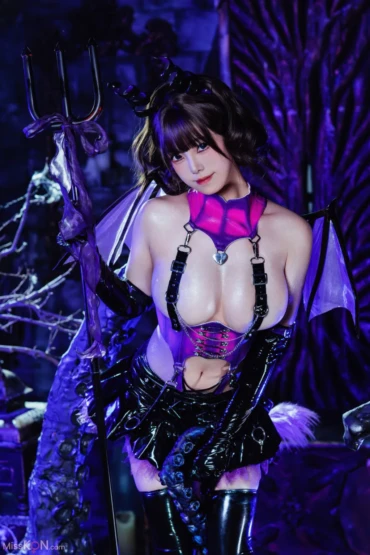 Coser@蜜汁猫裘: 触手魅魔 (85 photos + 2 videos) 1 3 Coser@蜜汁猫裘: 触手魅魔 (85 photos + 2 videos) 1