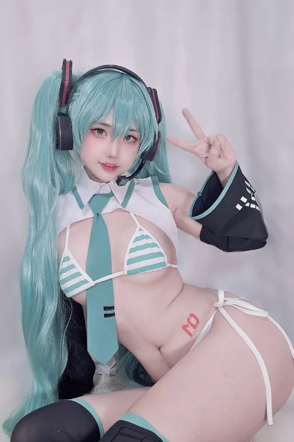 キツネ - Haysune Miku 2 キツネ - Haysune Miku