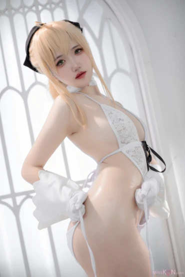 Coser@阿薰kaOri: FGO 白Saber (50 photos) 7 Coser@阿薰kaOri: FGO 白Saber (50 photos)