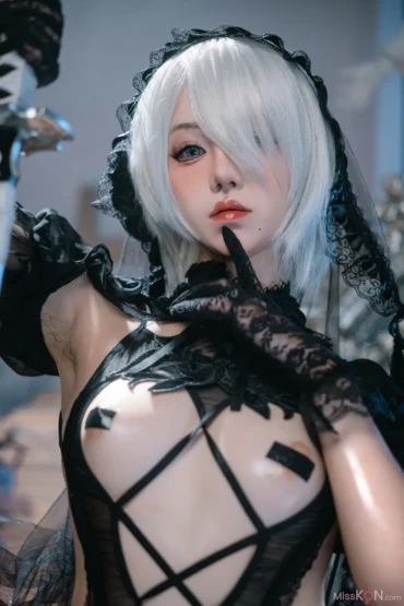 Coser@阿薰kaOri: 2B黑花嫁 (93 photos) 9 Coser@阿薰kaOri: 2B黑花嫁 (93 photos)