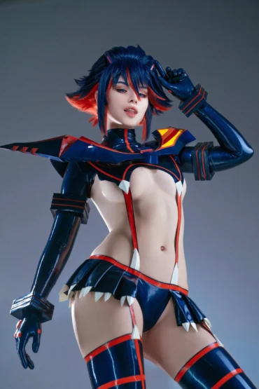 Shirogane-Sama - Ryuko Latex