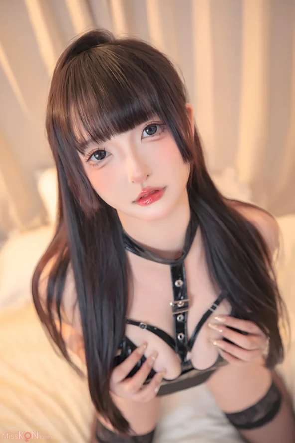 Coser@神楽坂真冬: 魅魔学妹 (75 photos + 2 videos) 5 Coser@神楽坂真冬: 魅魔学妹 (75 photos + 2 videos)