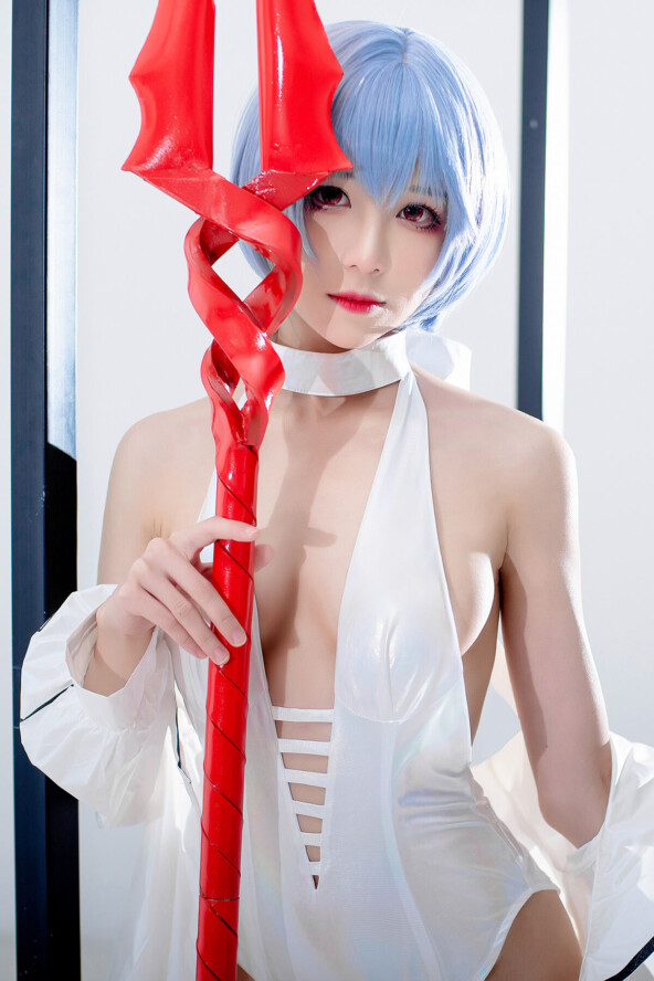 Coser@Tomoyo酱 - EVA绫波丽 (30P) 9 Coser@Tomoyo酱 - EVA绫波丽 (30P)