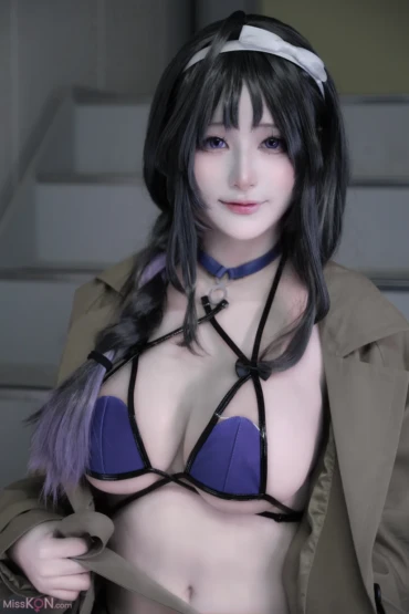Coser@幼愛Youmeko: Azur Lane Ding An (23 photos)