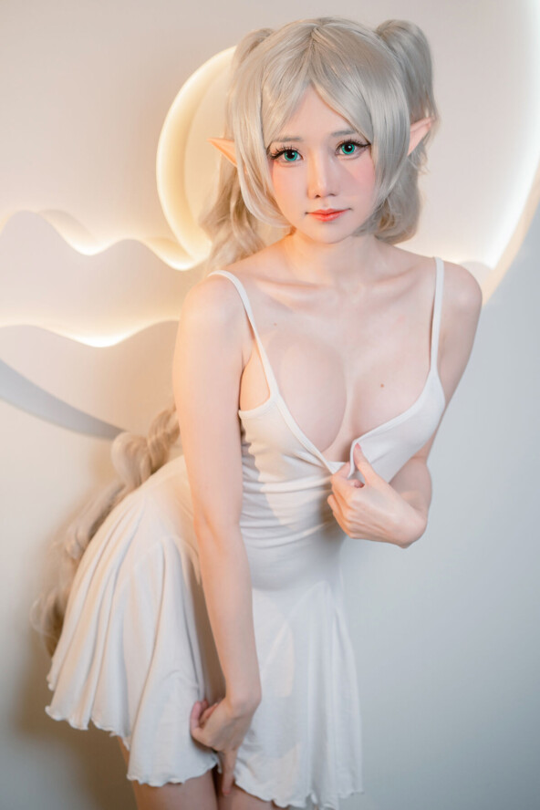 Coser@Sally多啦雪 Sally Dorasnow - Frieren Freelen (57P) 6 Coser@Sally多啦雪 Sally Dorasnow - Frieren Freelen (57P)